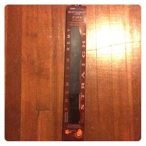 Euronext 18” espresso hair extensions